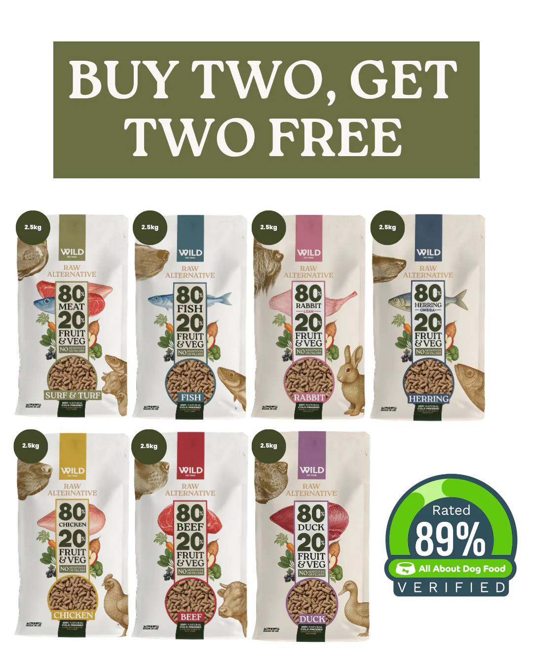 Buy Two, Get Two Free