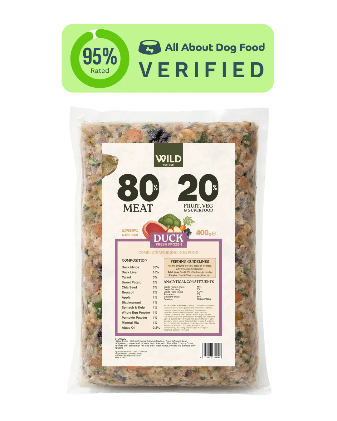 Fresh Frozen 80:20 - Image 3
