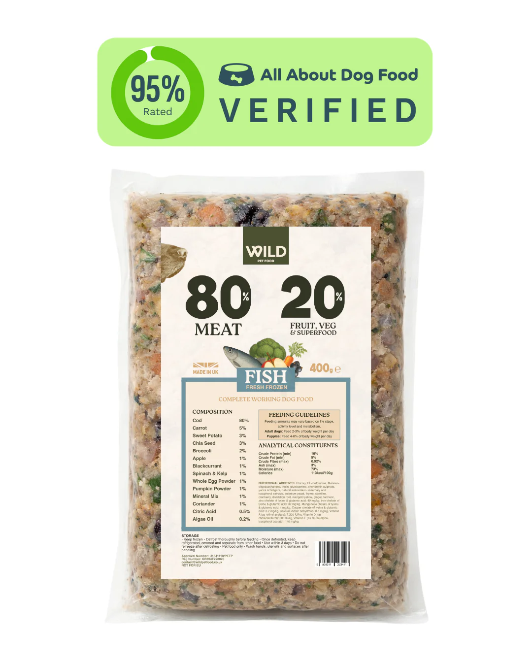 Fresh Frozen 80:20 - Image 5