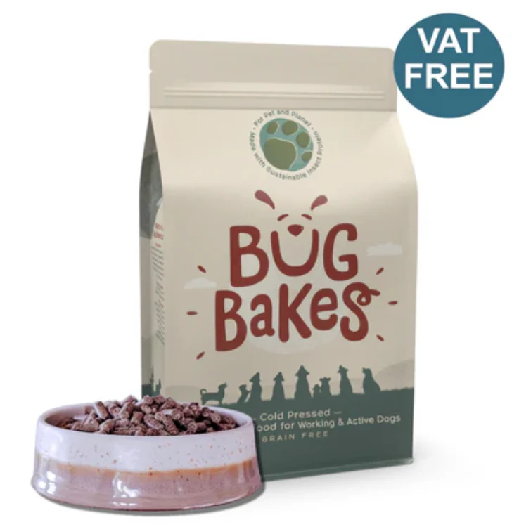 Grain Free - Hypoallergenic Cold-Pressed Insect Protein Dry Dog Food - Image 2