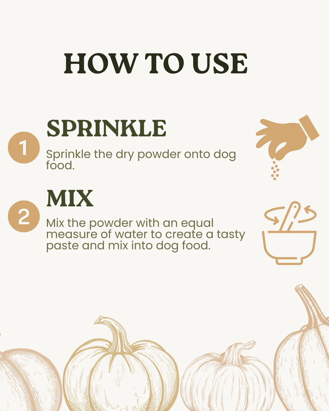 Pumpkin Powder (180g) - Image 3