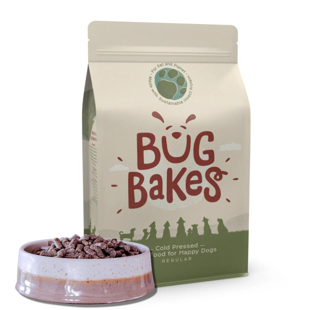 Regular - Hypoallergenic Dry Dog Food Insect Protein Cold-Pressed